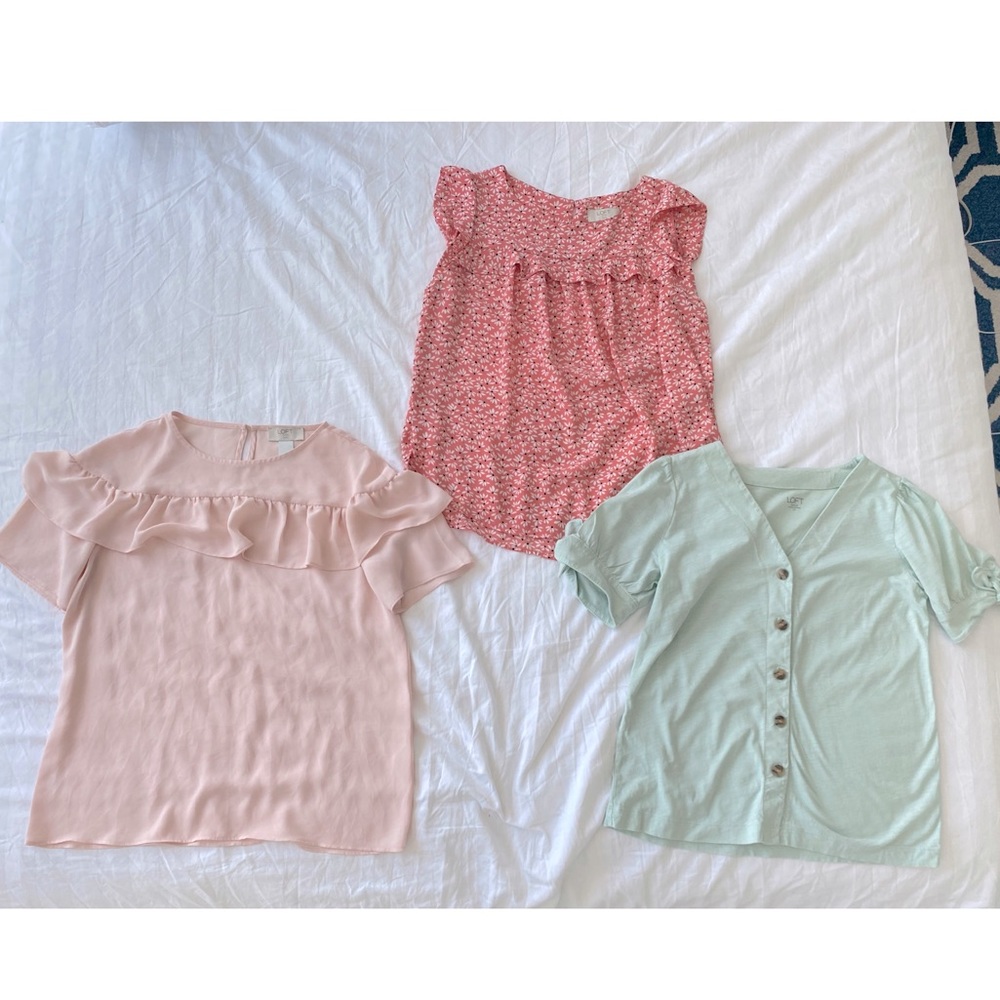 LOFT outlet tops bundle